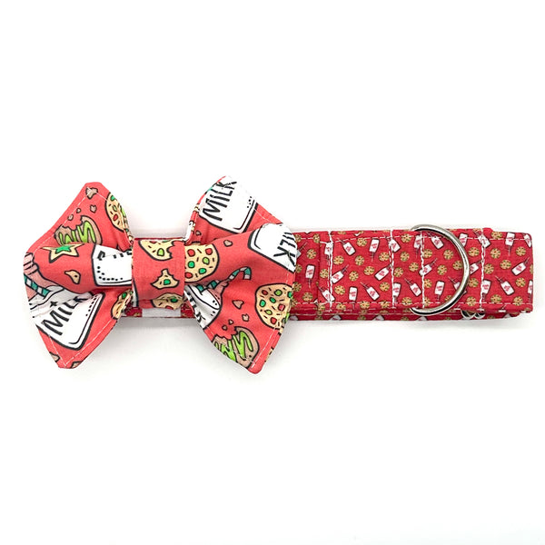 Santa’s Treat Bow