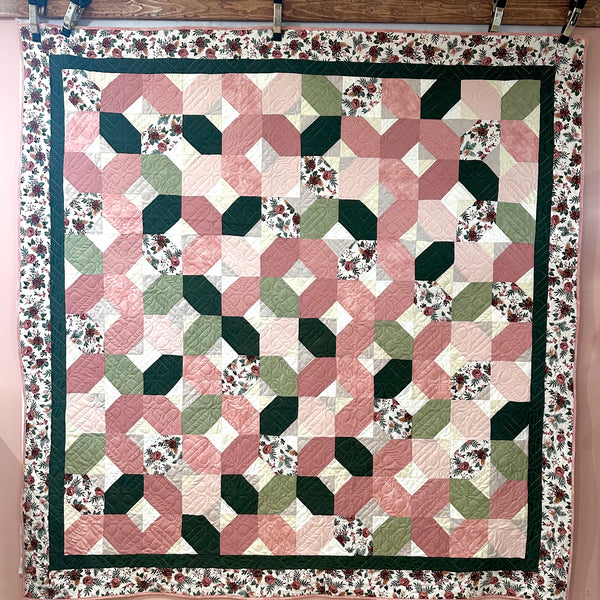 The Secret Garden Quilt