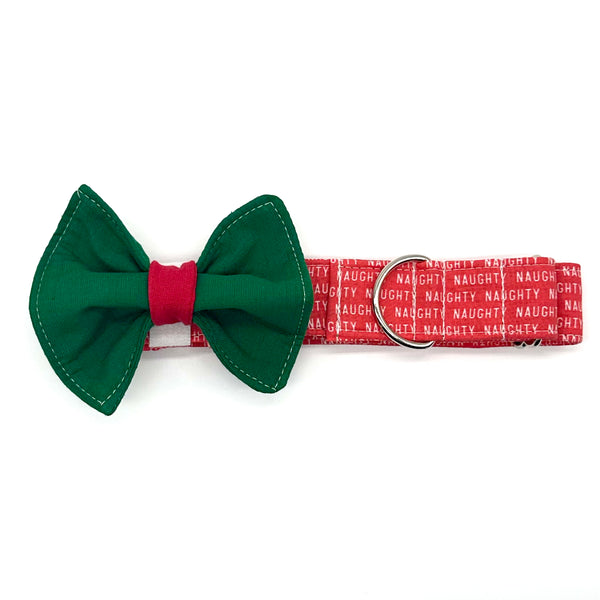 Christmas Green Bow