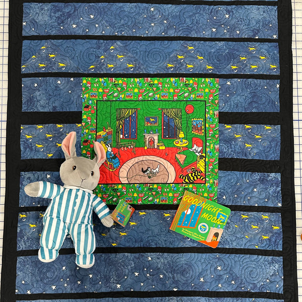 Goodnight Moon Crib Quilt