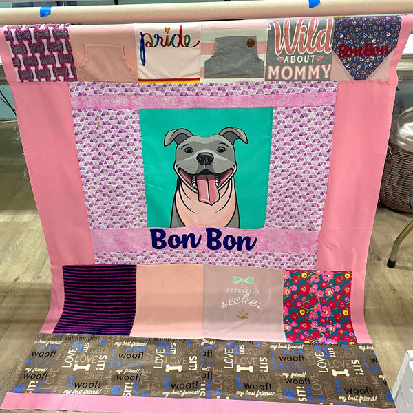 Pet Memorial Quilts