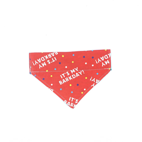 Barkday Bandana