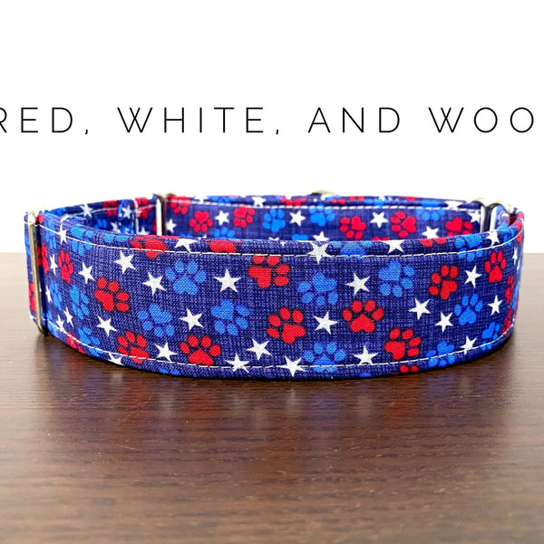 Red, White, and Woof