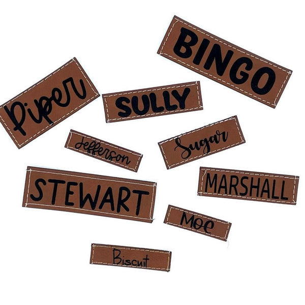 UPGRADE Collar Name Tag